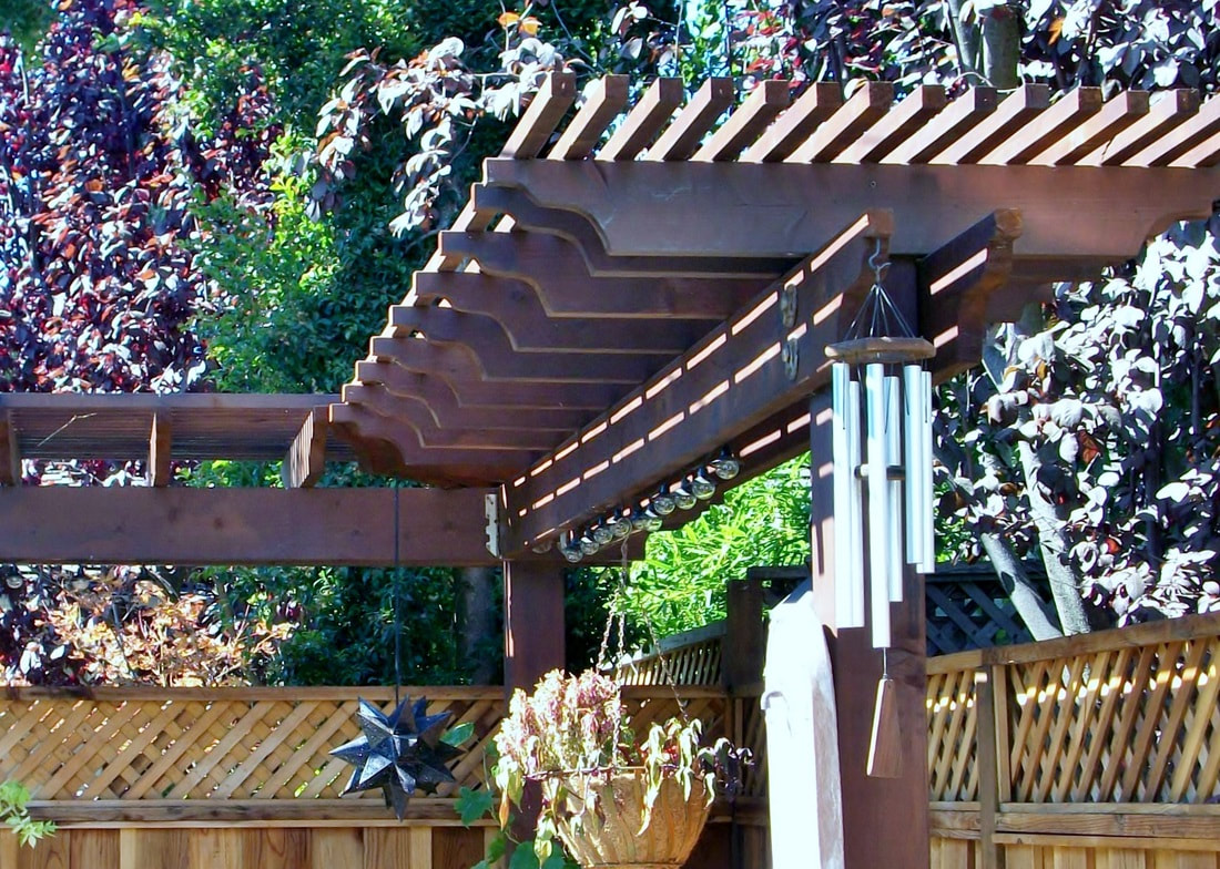 custom designed Arbors in san jose and the greater bay area