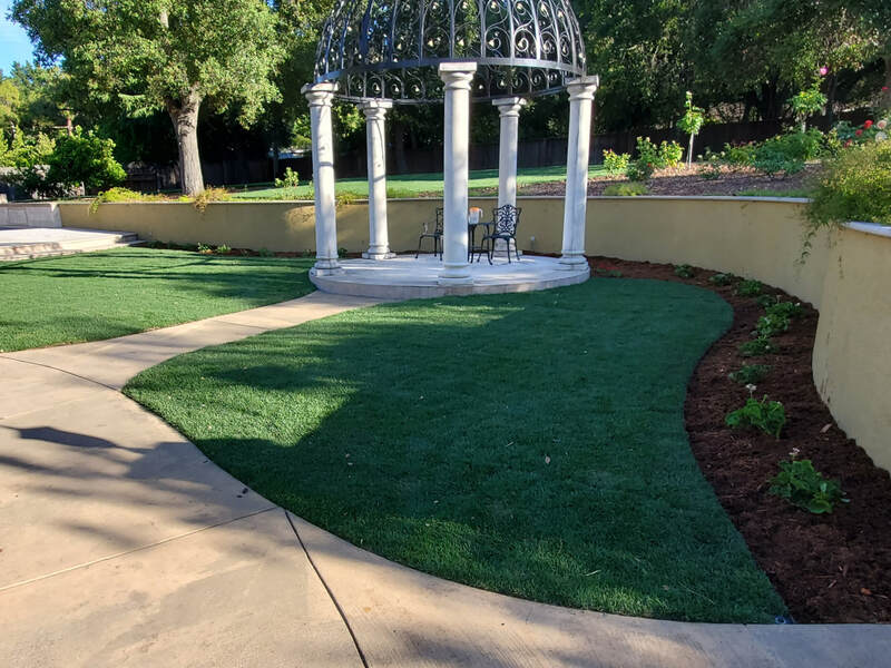 Pergolas designed by Landscape Solutions for San Jose and the greater bay area