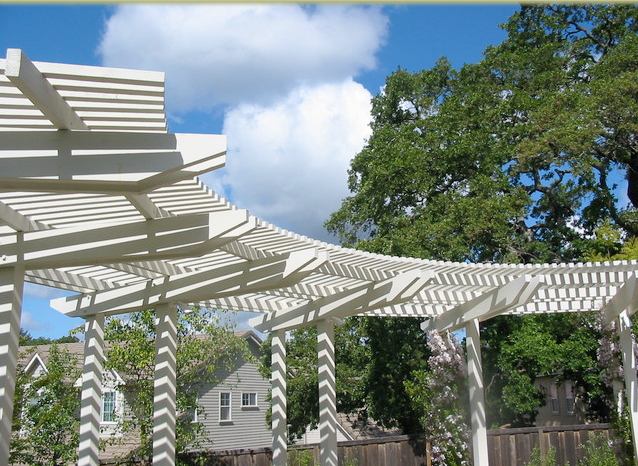 custom made Arbors and pergolas for san jose and the greater bay area