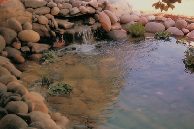 water feature in san jose by landscape solutions