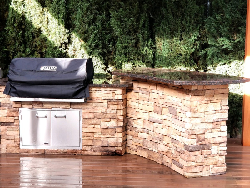 san jose Outdoor Kitchen by landscape solutions